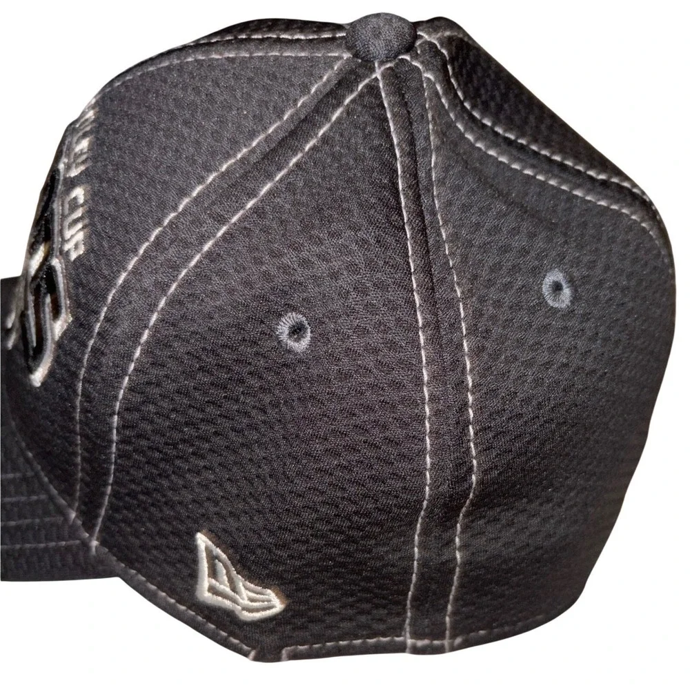 LA‎ Kings Hat 2012 Stanley Cup Champions New Era Gray NHL Hockey Flex Cap S/M